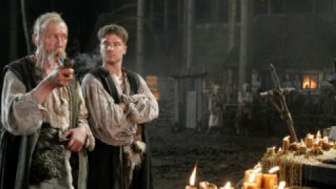 Закінчилися зйомки фільму "Вій" 3D, співпродюсером якого виступив телеканал "Інтер"
