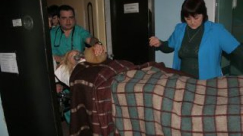 Оксану Макар перевезли в Донецк.
