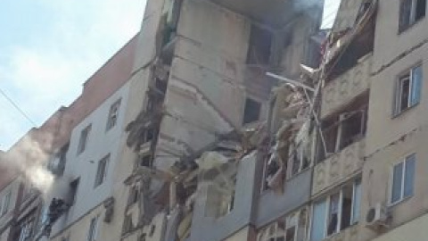 Взрыв в Николаеве. Уничтожены 3 этажа 10-этажного дома