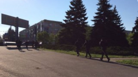 Мариупольский горсовет освободили от сепаратистов (обновлено)