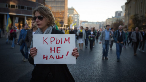 Найкращі фотографії Маршу миру в Москві