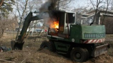 Протестующие намерены не допустить застройки лесопарковой зоны.