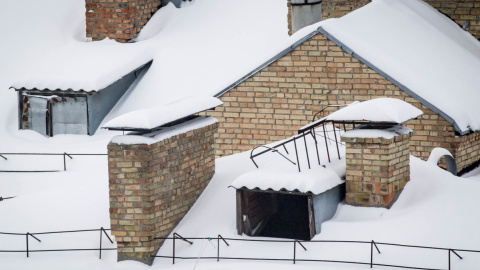 Чарівний лютневий Київ засипало снігом