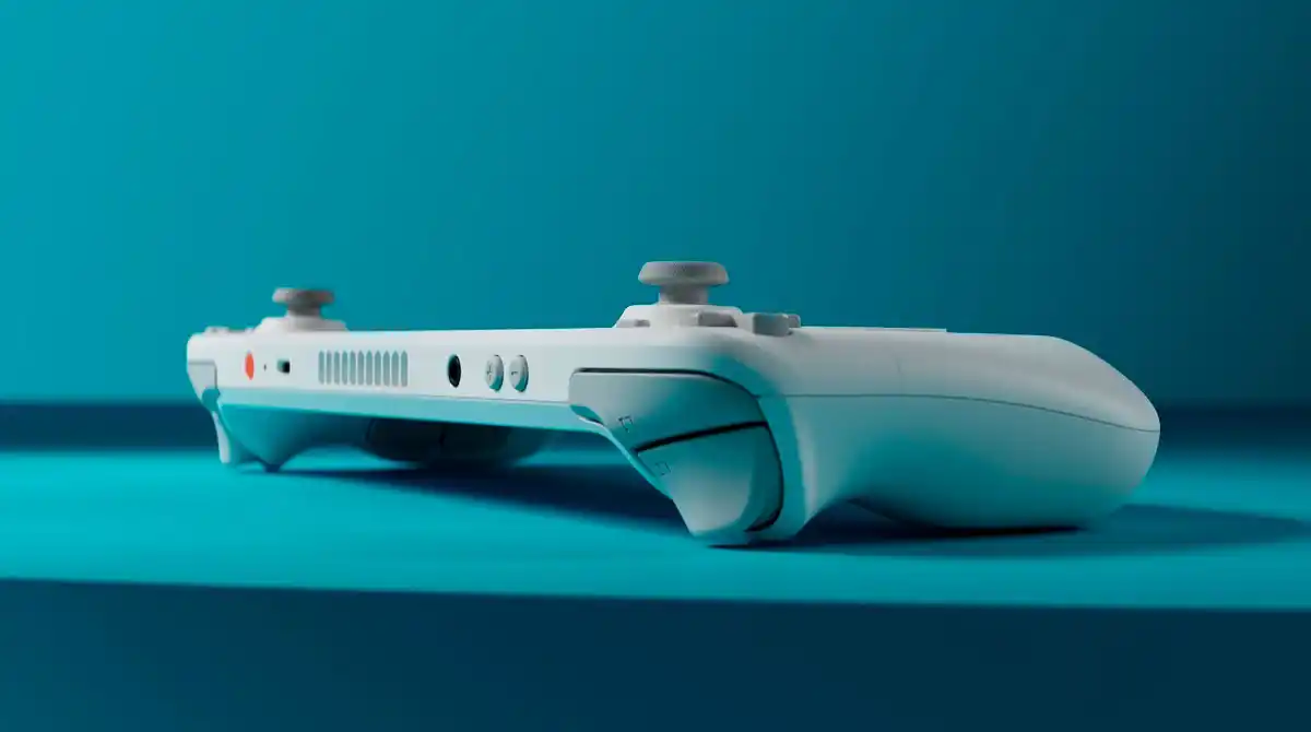 Steam Deck OLED: Limited Edition White. Фото: Valve Steam Deck OLED: Limited Edition White. Фото: Valve