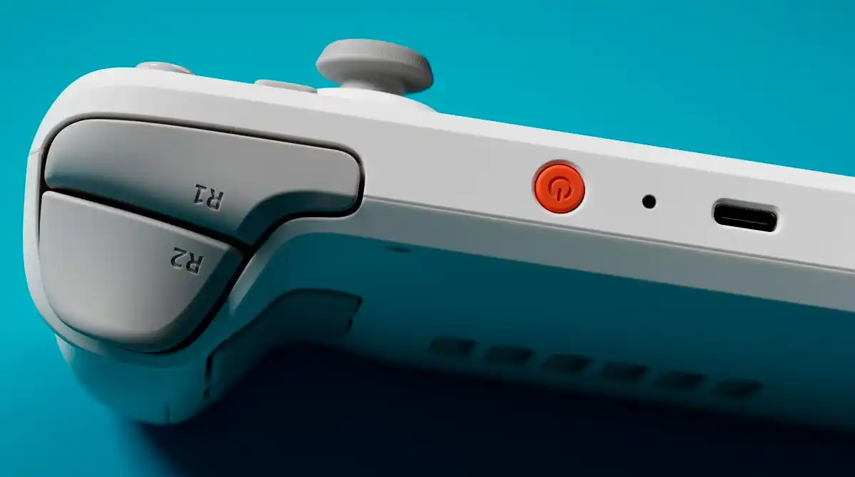 Steam Deck OLED: Limited Edition White. Фото: Valve Steam Deck OLED: Limited Edition White. Фото: Valve