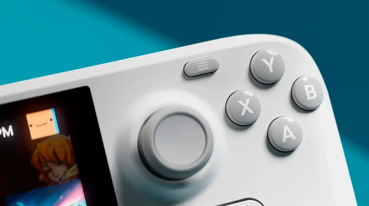 Steam Deck OLED: Limited Edition White. Фото: Valve Steam Deck OLED: Limited Edition White. Фото: Valve