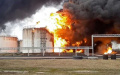 Unknown drones attack three oblasts of russia, oil depot in Belgorod Oblast catches fire