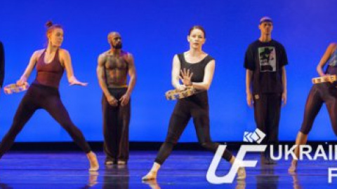 Репетиция Complexions Contemporary Ballet