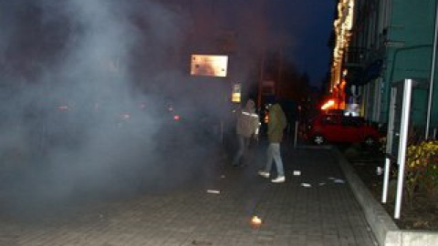 Атака на немецкое посольство.