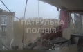 Patrol Police show first minutes after russian attack on five-story building in Kryvyi Rih