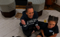 After US election, Kamala Harris drinks wine in leggings and plays board games with her nieces
