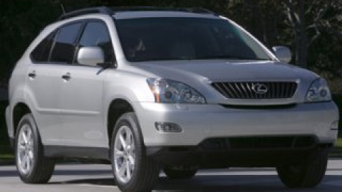Lexus RX 350 Luxury.