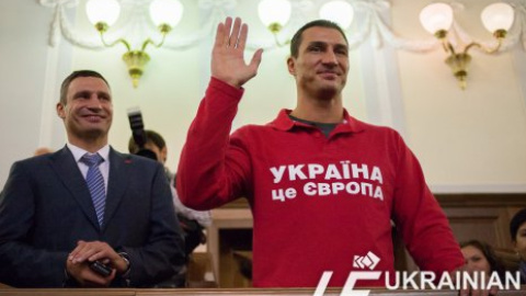 Владимир Кличко посетил Верховную Раду