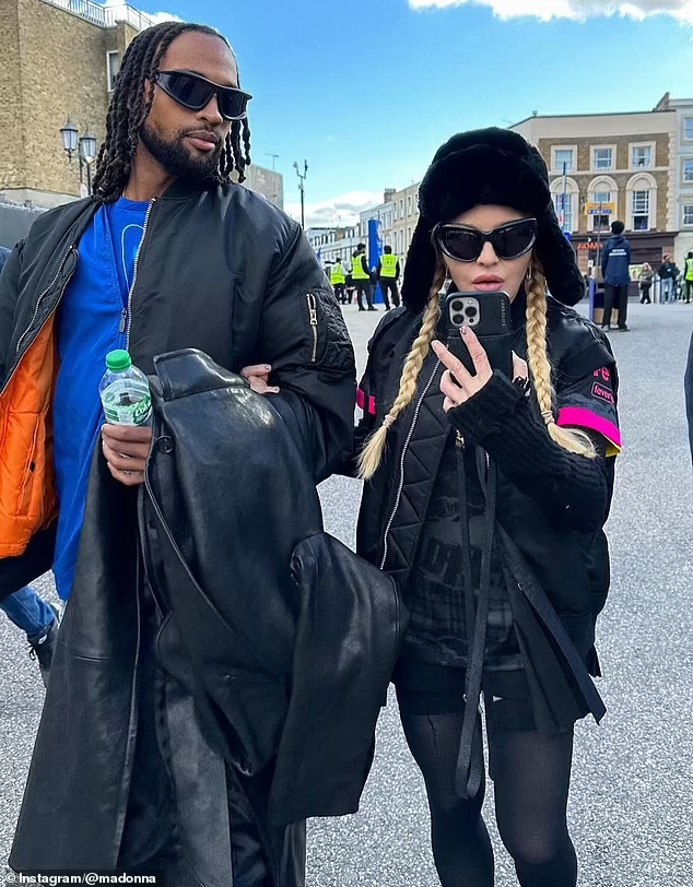 Акім Моррісс та Мадонна. Фото: instagram.com/madonna