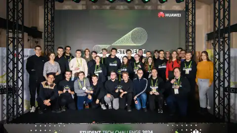 Компанія "Хуавей Україна" нагородила переможців Student Tech Challenge 2024