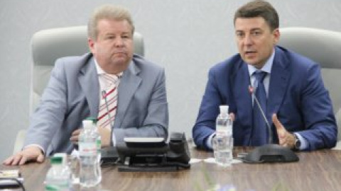 Михаил Поплавский и Евгений Сулима.