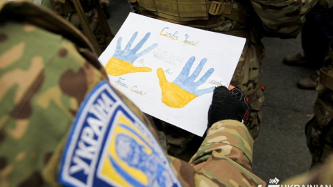 Батальйон "Січ" вирушив на схід