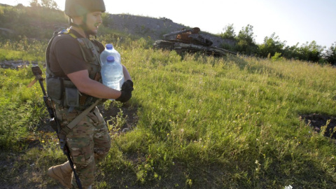 ​Месяцы в зоне АТО: быт украинских военных