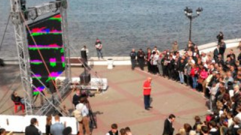 Севастопольцы задали Путину 4 вопроса во время телемарафона