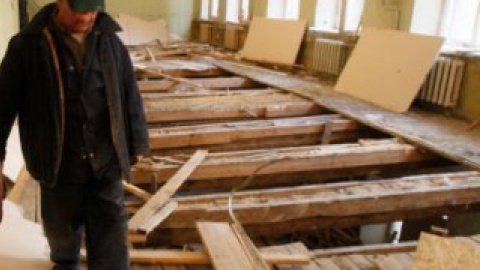 Милиция прекратила "ремонтные работы" в захваченном помещении капеллы