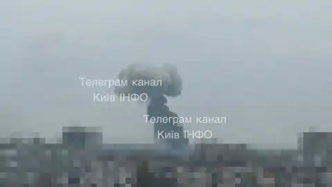 Ракетная атака на Киев. В столице могут ввести аварийные отключения электроэнергии