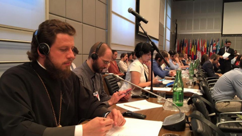 Глава представництва УПЦ при міжнародних європейських організаціях взяв участь у нараді ОБСЄ у Відні