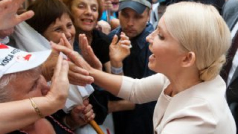 Тимошенко пришла в суд без традиционной косы.
