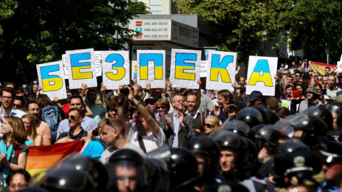 ЛГБТ провели марш рівності в Києві