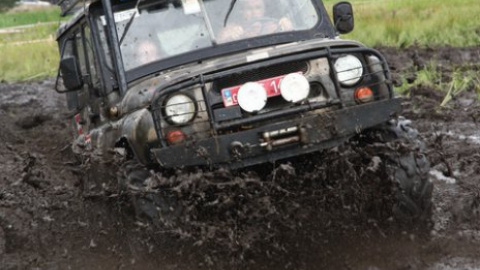 Юбилейный фестиваль Offroad-Free-Fest 2010