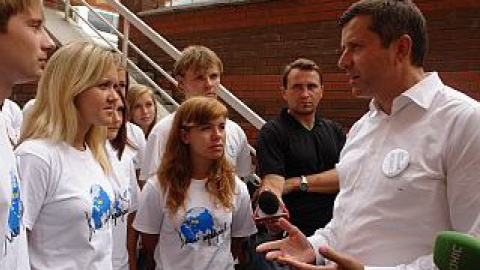 "Кияни передусім!" создали Центр решения муниципальных проблем