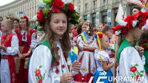 Киев отметил День Независимости Украины