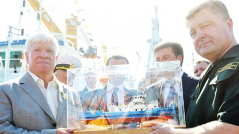 Петро Порошенко: "НІБУЛОН" є символом відродження України