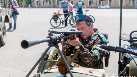 У Харкові відсвяткували День ВДВ