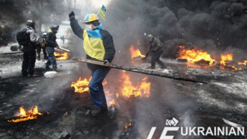 Противостояние на улице Грушевского не утихает