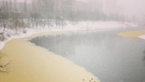 Возможно, в столице прорвало канализационные трубы. Фото: пресс-служба УДАРа