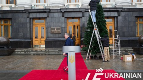 Президент сегодня запишет новогоднее обращение