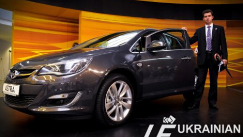 В Киеве состоялось Столичное автошоу 2012