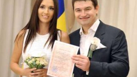 Андрей Ющенко женился