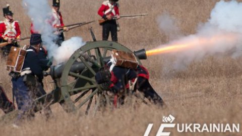 Военно-историческая реконструкция "Альминское дело"