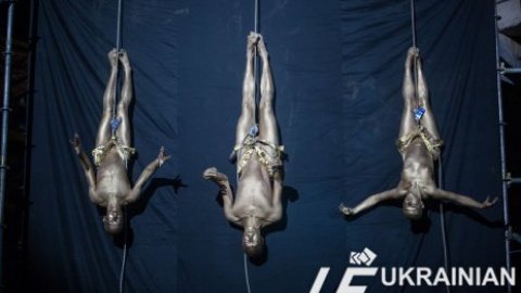 Закрытие фестиваля ГогольFest-2013 в Киеве