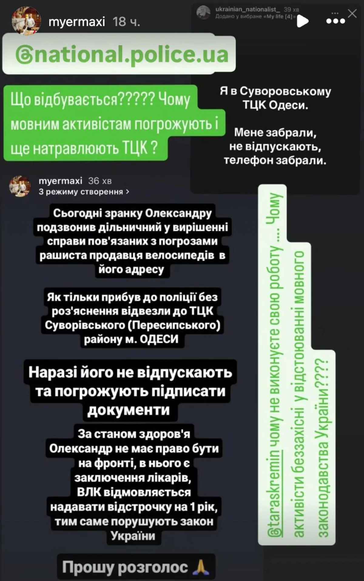 Скриншот: Instagram/myermaxi