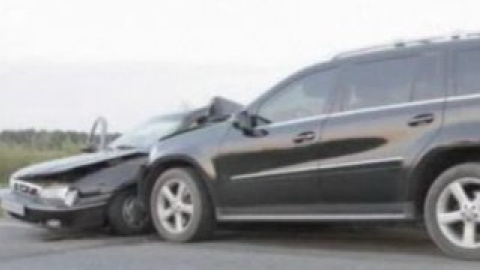С места ЧП. Скриншот видео ТСН