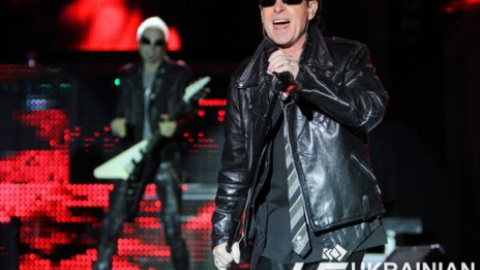 Легенды мирового рока Scorpions выступили в Донецке