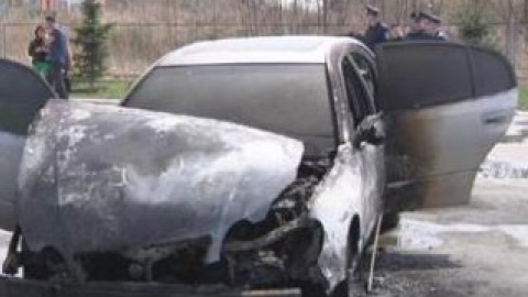 Lexus был застрахован.