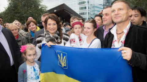 Украинская этно-ярмарка в Лондоне