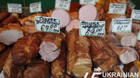 Продажа продуктов питания на ярмарках столицы