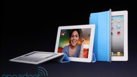 Стив Джобс провел презентацию планшета iPad2