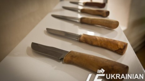 В Киеве открылась выставка "Романтика булатного оружия"