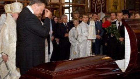 Президент приехал в Макеевку.
