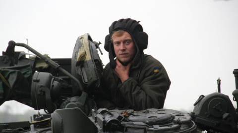 Польові навчання на бойовій техніці в підрозділах ОТУ "Донецьк"